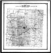 Harlem Township, Centreville P.O., Green P.O., Delaware County 1866